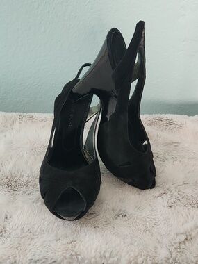 Nine West Mary Kate 0 Platform Slingback Heel